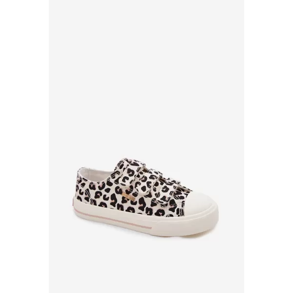  Детски кецове BIG STAR SHOES TT374171 ЧЕРНО/БЕЖОВО 