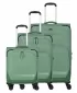 Комплект куфари TRAVELITE Kick Off 4w S, M exp, L exp МЪДРЕЦ