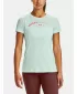 Дамска тениска UNDER ARMOUR TECH TWIST GRAPHIC LU SSC 1356304-403 СИНЬО