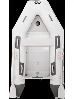 Лодка AQUA MARINA A-DeLuxe 3,3 Alu Deck СИВО