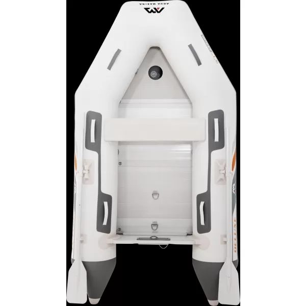  Лодка AQUA MARINA A-DeLuxe 3,3 Alu Deck СИВО 