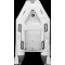 Лодка AQUA MARINA A-DeLuxe 3,3 Alu Deck СИВО