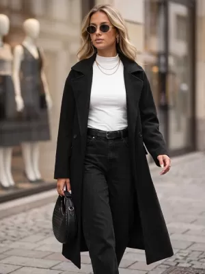 Дамско палто DSTREET NY0784 ЧЕРЕН