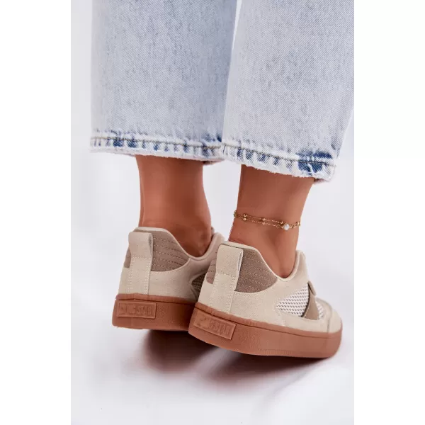  Дамски кецове BIG STAR SHOES TT274759 БЕЖОВО 