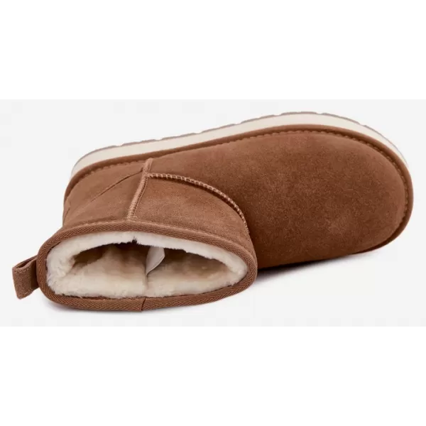  Дамски обувки BIG STAR SHOES UU274692 КАФЯВО/БЕЖОВО 