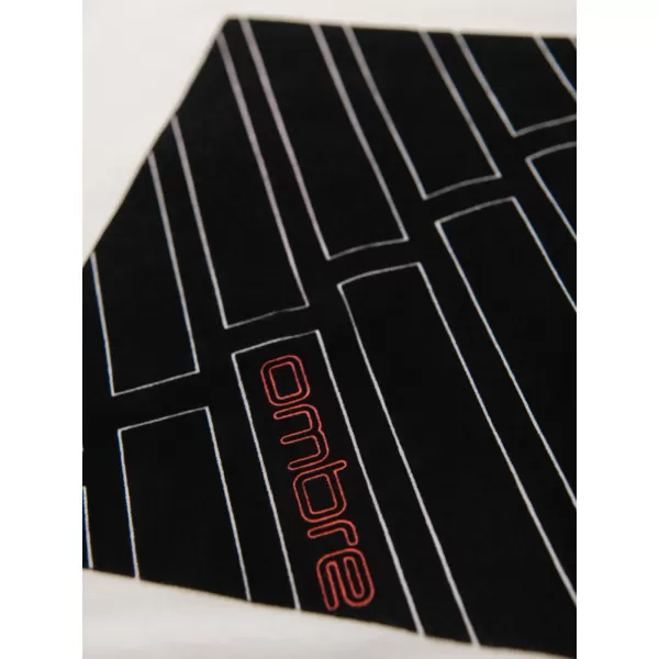  Мъжка тениска OMBRE OM-TSPT-0259 БЯЛО 