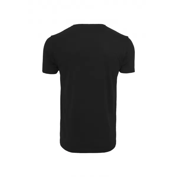  Мъжка тениска URBAN CLASSICS TB8959-00007 ЧЕРЕН 