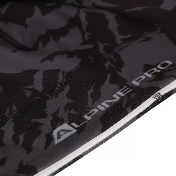  Спортна функционална шапка ALPINE PRO MAROG ЧЕРЕН ВАРИАНТ PD 