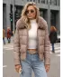 Дамско яке DSTREET TY5830 КАКИ