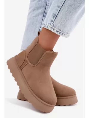 Дамски снежни човеци BIG STAR SHOES UU274173 БЕЖОВО