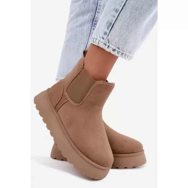  Дамски снежни човеци BIG STAR SHOES UU274173 БЕЖОВО 