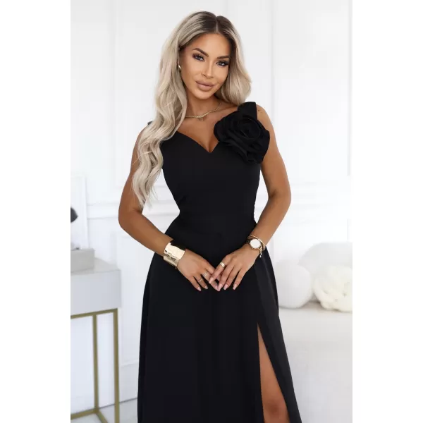  Рокля NUMOCO 669-6 КЛАСИЧЕСКО ЧЕРНО 