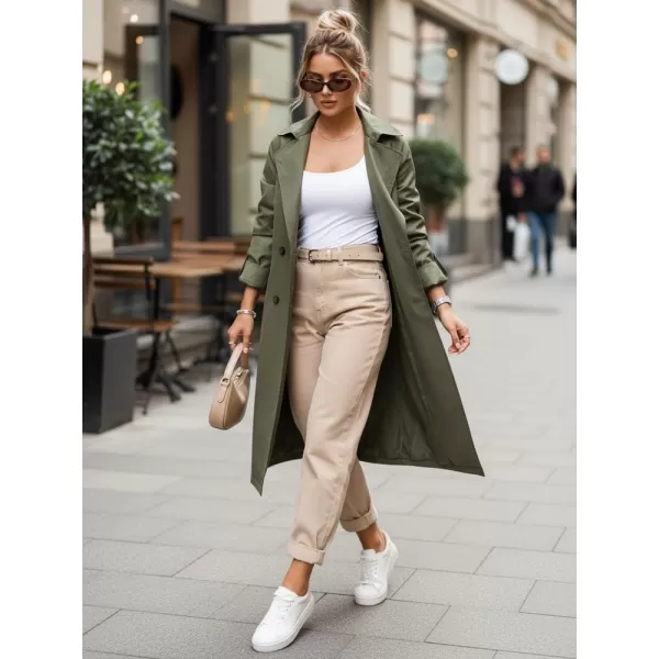  Дамско палто DSTREET TY5674 ЗЕЛЕНО 