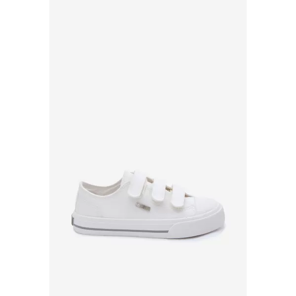  Детски кецове BIG STAR SHOES TT374169 БЯЛО 
