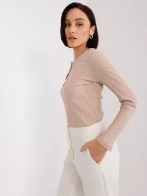 Дамска блуза BASIC FEEL GOOD RV-BZ-9211.94P БЕЖОВО