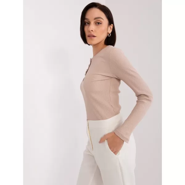  Дамска блуза BASIC FEEL GOOD RV-BZ-9211.94P БЕЖОВО 