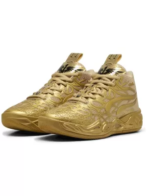 Детски баскетболни обувки PUMA MB.04 GOLDEN CHILD JR 311312-01 PUMA GOLD/МАТ ПУМА ЗЛАТО