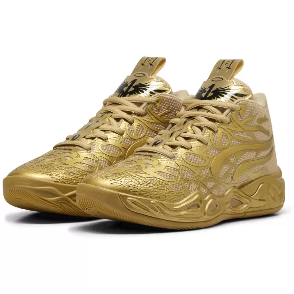  Детски баскетболни обувки PUMA MB.04 GOLDEN CHILD JR 311312-01 PUMA GOLD/МАТ ПУМА ЗЛАТО 