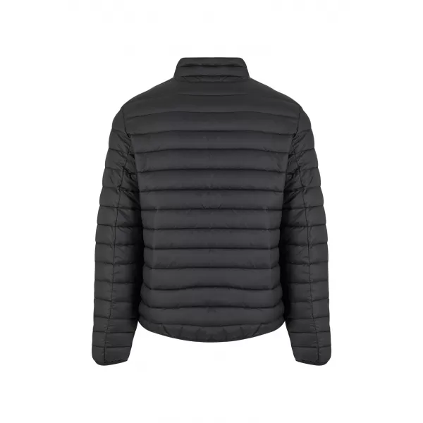  Мъжко ватирано яке URBAN CLASSICS TB8701-00007 ЧЕРЕН 
