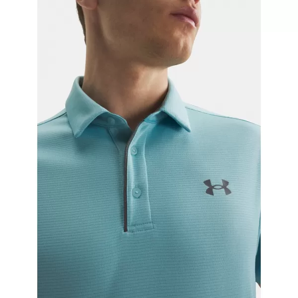  Мъжка тениска UNDER ARMOUR TECH POLO 1290140-429 СИНЬО 
