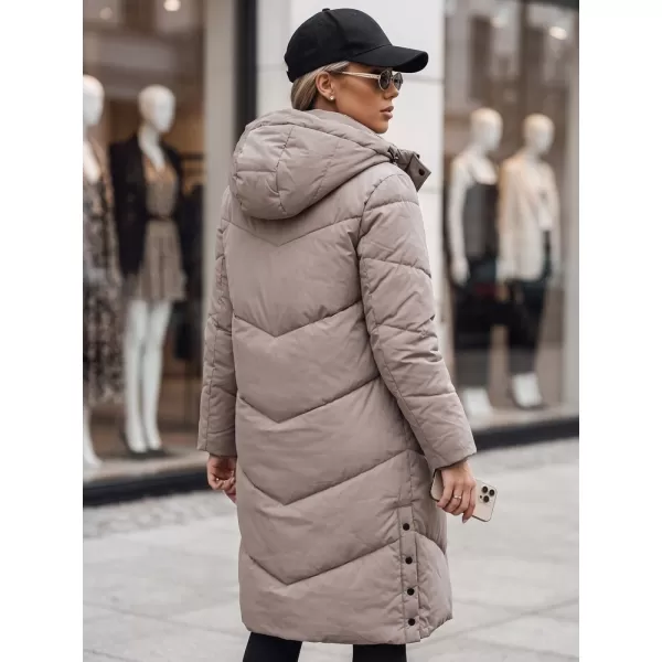  Дамско яке DSTREET TY5430 БЕЖОВО 