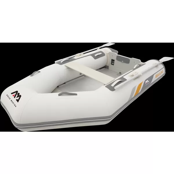  Лодка AQUA MARINA A-DeLuxe 3,3 Alu Deck СИВО 