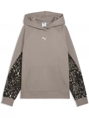 Дамски суичър PUMA SPORT ANIMAL STANDARD HOODIE FL 69400781 МИШО СИВО