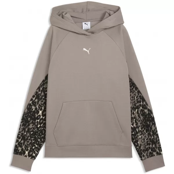  Дамски суичър PUMA SPORT ANIMAL STANDARD HOODIE FL 69400781 МИШО СИВО 