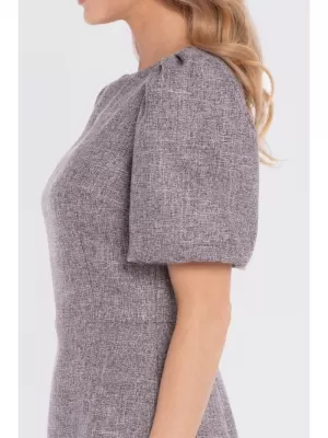 Рокля STYLOVE S431 ГРАФИТ