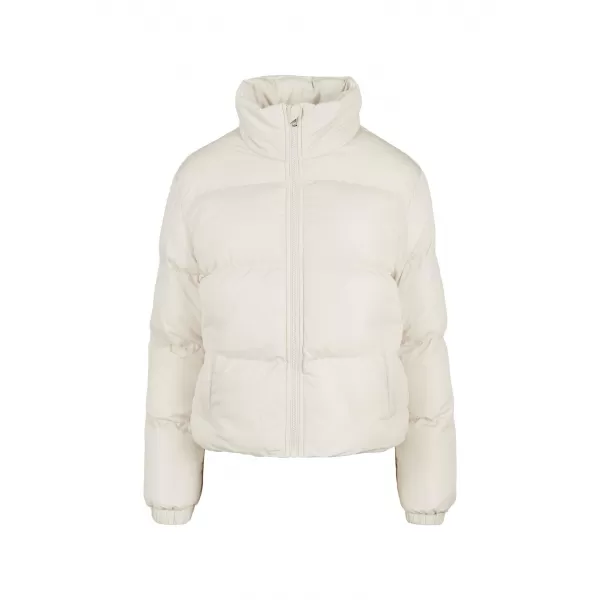  Дамско ватирано яке URBAN CLASSICS TB8713-02903 БЯЛ ПЯСЪК 