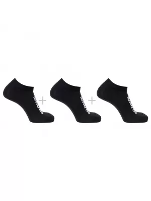 Чорапи SALOMON EVERYDAY LITE LOW 3-PACK LC2912000 ЧЕРЕН