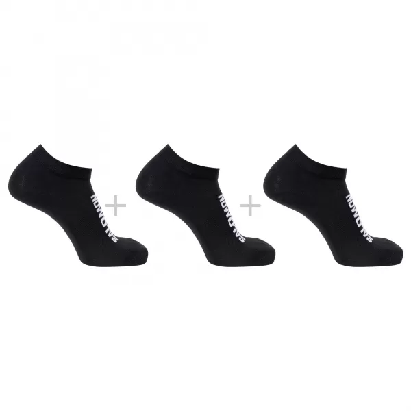  Чорапи SALOMON EVERYDAY LITE LOW 3-PACK LC2912000 ЧЕРЕН 