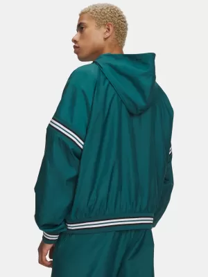 Мъжко яке UNDER ARMOUR UA ICON SW WOVEN JKT 6010974-338 ЗЕЛЕНО