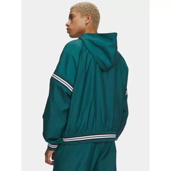  Мъжко яке UNDER ARMOUR UA ICON SW WOVEN JKT 6010974-338 ЗЕЛЕНО 