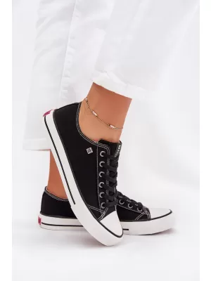 Дамски кецове BIG STAR SHOES DD274A236 ЧЕРЕН