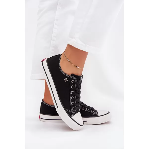  Дамски кецове BIG STAR SHOES DD274A236 ЧЕРЕН 