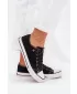 Дамски кецове BIG STAR SHOES DD274A236 ЧЕРЕН