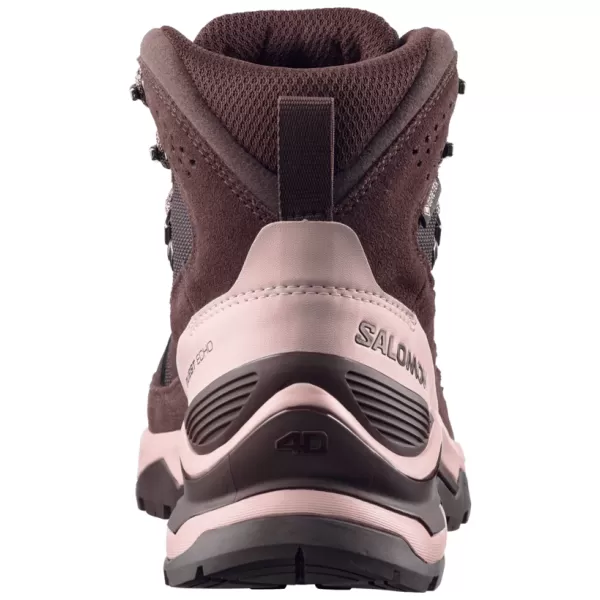  Дамски обувки SALOMON QUEST ECHO GORE TEX L47968500 ЧЕРНО КАФЕ/СЯНКА СИВО/ЧЕРНО 