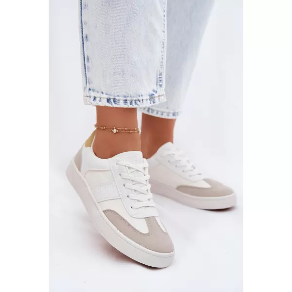  Дамски кецове BIG STAR SHOES TT274767 БЯЛО 