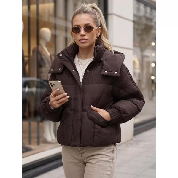  Дамско яке DSTREET TY6039 КАФЯВО 