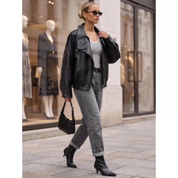  Дамско яке DSTREET TY5960 ЧЕРЕН 