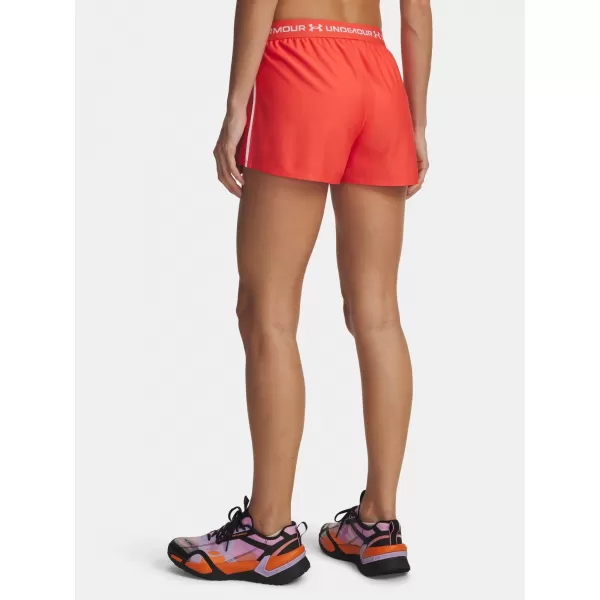  Дамски шорти UNDER ARMOUR TECH PLAY UP SHORTS 1389882-690 ЧЕРВЕНО 