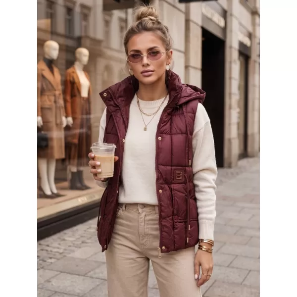 Дамски елек DSTREET TY5974 БОРДО 