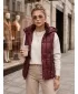 Дамски елек DSTREET TY5974 БОРДО