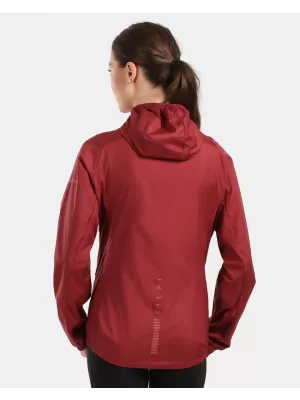 Дамска ветровка KILPI ROSA-W 1L0109KI ТЪМНО ЧЕРВЕНО