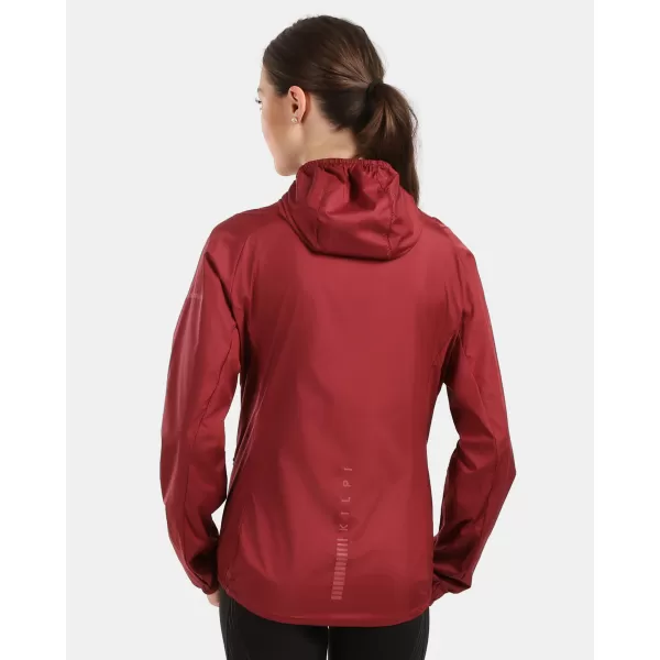  Дамска ветровка KILPI ROSA-W 1L0109KI ТЪМНО ЧЕРВЕНО 