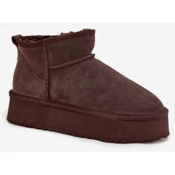  Дамски снежни човеци VINCEZA 97962 ШОКОЛАД 