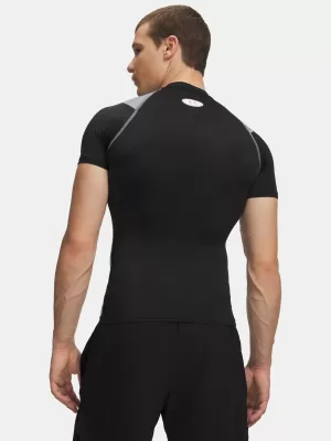 Мъжка тениска UNDER ARMOUR UA HG ELITE COMP SS 6015382-008 ЧЕРЕН