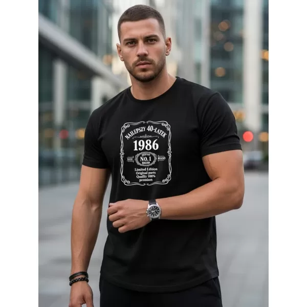  Мъжка тениска DSTREET NX0101R-BK ЧЕРЕН 