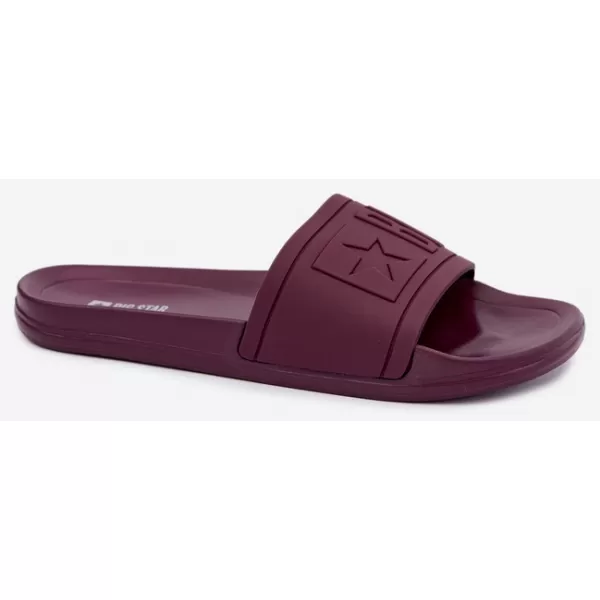  Дамски чехли BIG STAR SHOES UU274070 НЮАНСИ НА КАФЯВО И БЕЖОВО 